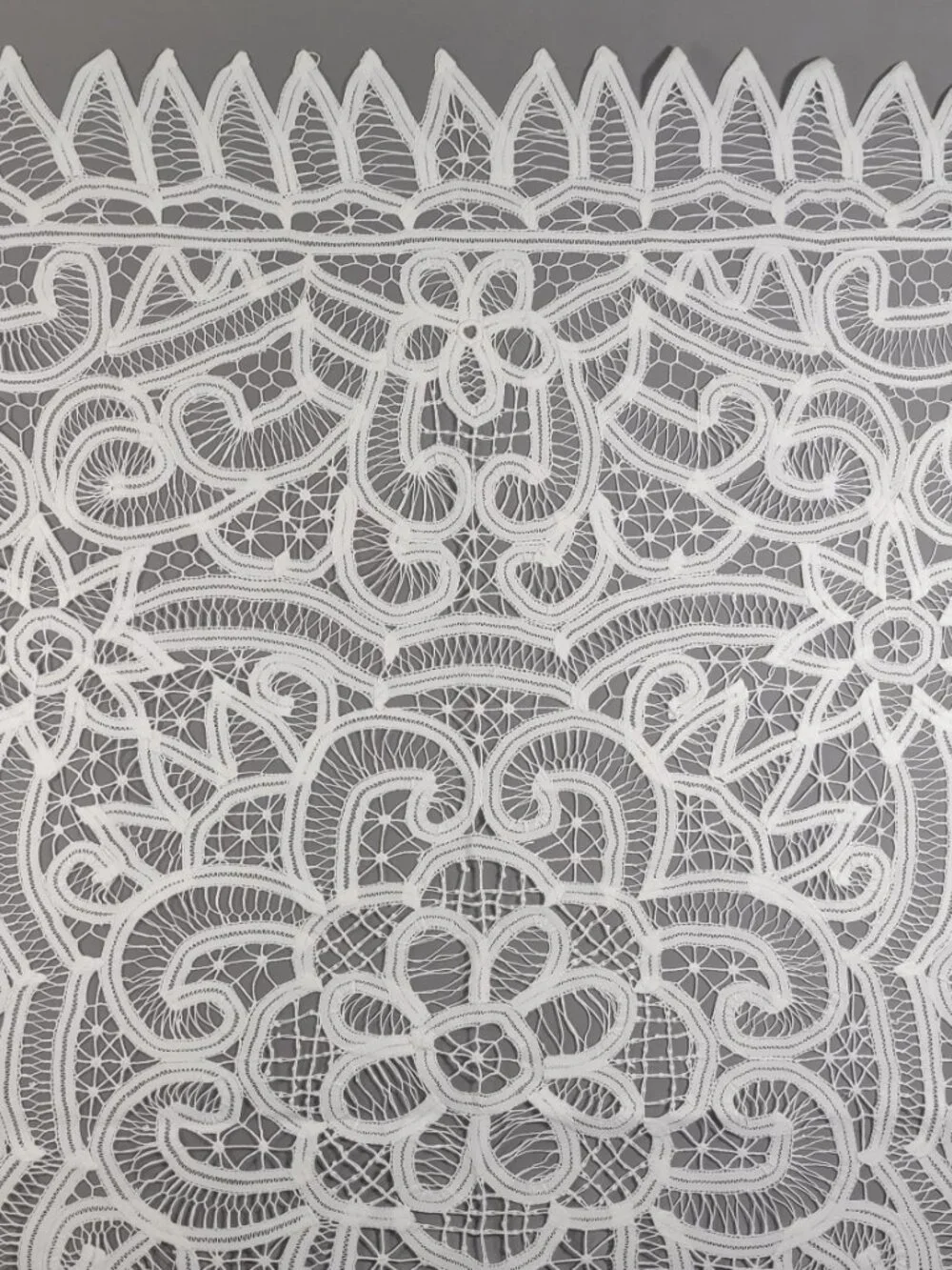 Handmade Battenburg Lace 36